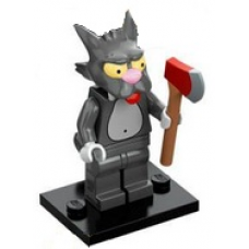 71005 THE SIMPSONS Series 1 Scratchy